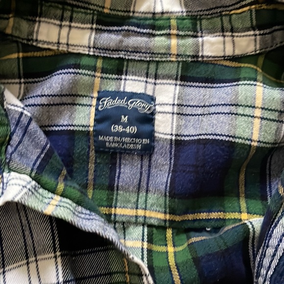 Faded Glory Flannel - Picture 2 of 2